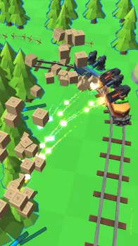 Train Adventure MOD APK (Mod speed) v0.2.6 screenshot 5