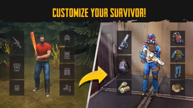 Live or Die: Zombie Survival MOD APK (Free purchase, Free Craft) v0.5.1 screenshot 21