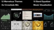 Dub Music Player - Mp3 Player MOD APK (Unlocked, Premium) v6.1 screenshot 1