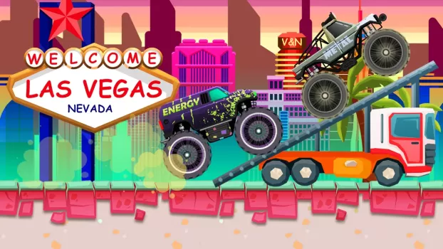 Monster Truck MOD APK (Unlimited money) v1.9.9 screenshot 15
