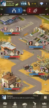 The Gang: Street Mafia Wars MOD APK (Remove ads, Mod speed) v1.36.0 screenshot 16