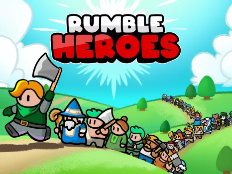 Rumble Heroes - Adventure RPG MOD APK (Unlimited money) v2.2.024 screenshot 23