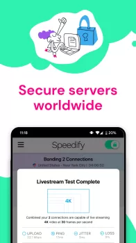 Speedify MOD APK (Unlocked, Premium) v15.1.1.13381 screenshot 6