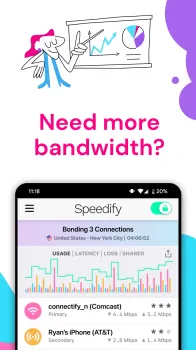 Speedify MOD APK (Unlocked, Premium) v15.1.1.13381 screenshot 4