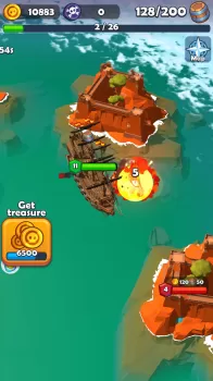 Pirate Raid - Caribbean Battle MOD APK (Unlimited money, Mod Menu, God Mode) v1.31.0 screenshot 7