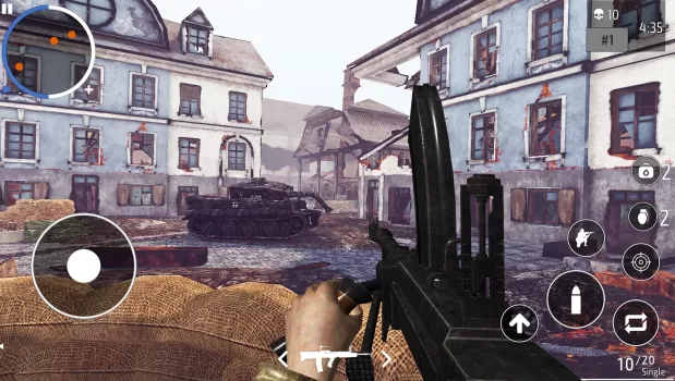 World War 2 Shooter offline MOD APK (Unlimited money, God Mode) v1.4.3 screenshot 8