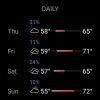 Today Weather:Data by NOAA/NWS MOD APK (Unlocked, Premium) v2.2.1-15.140524 screenshot 24