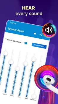 Sound Booster・Increase Volume MOD APK (Unlocked, Premium) v3.7.2.2 screenshot 8