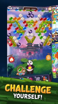 Bubble Shooter: Panda Pop! MOD APK (Free purchase, Mod speed) v13.4.103 screenshot 4