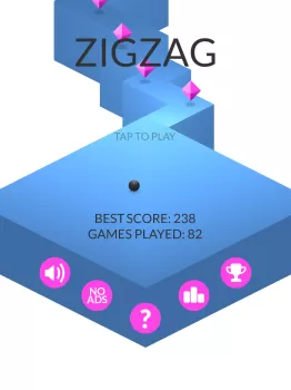 ZigZag MOD APK (Remove ads, Unlimited money) v1.34 screenshot 6