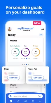 MyFitnessPal: Calorie Counter MOD APK (Unlocked, Premium) v24.36.0 screenshot 2