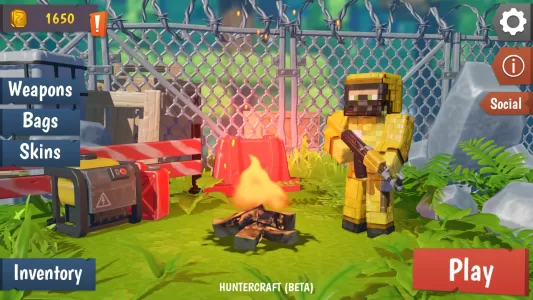 Huntercraft: Zombie Survival MOD APK (Remove ads) v1.1.79 screenshot 1