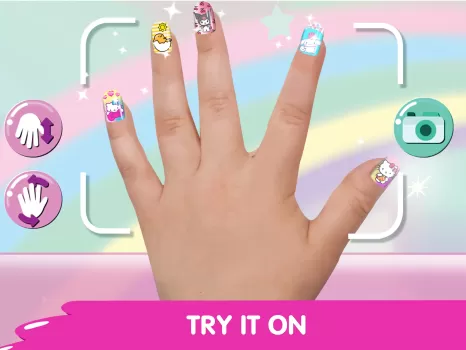 Hello Kitty Nail Salon MOD APK (Full) v2024.2.1 screenshot 11