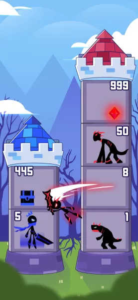 Hero Castle War: Tower Attack
