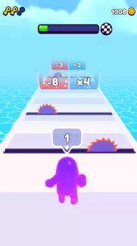 Join Blob Clash 3D: Mob Runner MOD APK (Remove ads, Unlocked, Free purchase) v0.3.56 screenshot 9