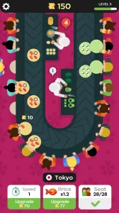 Sushi Bar Idle MOD APK (Free purchase) v2.8.4 screenshot 4