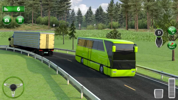 Euro Bus Driving 3D MOD APK (Unlimited money, Mod Menu) v0.63 screenshot 20