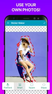 Sticker Maker for Whatsapp Gif MOD APK (Remove ads, Unlocked, Pro, Mod speed) v1.1.2.4 screenshot 18