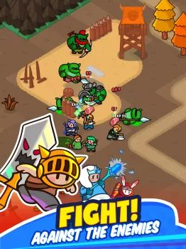 Rumble Heroes - Adventure RPG MOD APK (Unlimited money) v2.2.024 screenshot 12