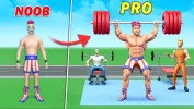 Gym Clicker Hero: Idle Muscles MOD APK (Remove ads, Unlimited money) v1.1.7 screenshot 20
