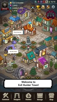 Evil Hunter Tycoon MOD APK (Remove ads, Mod speed) v1.378 screenshot 11