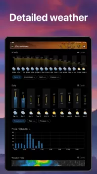 Weather & Widget - Weawow MOD APK (Unlocked) v6.2.8 screenshot 12