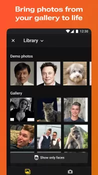 Avatarify: AI Face Animator MOD APK (Unlocked, Pro) v2.0.10 screenshot 3