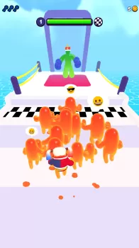 Join Blob Clash 3D: Mob Runner MOD APK (Remove ads, Unlocked, Free purchase) v0.3.56 screenshot 13