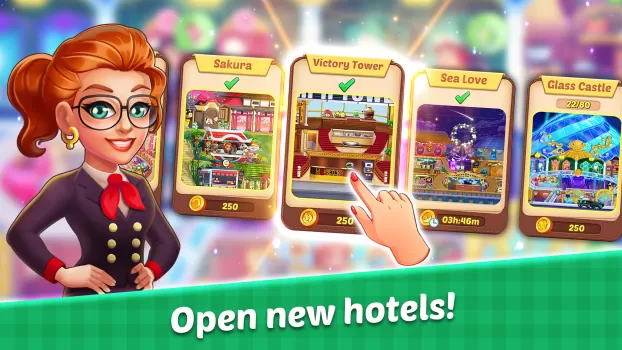 Hotel Madness Grand Hotel MOD APK (Remove ads, Unlimited money, Mod speed) v1.6.3 screenshot 2