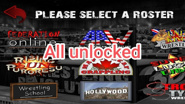 Wrestling Revolution 3D