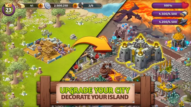 Fantasy Island Sim: Fun Forest MOD APK (Unlimited money) v2.17.0 screenshot 2