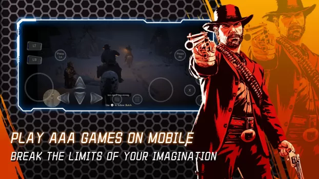 NetBoom - PC Games On Phone MOD APK v1.6.0.3 screenshot 2