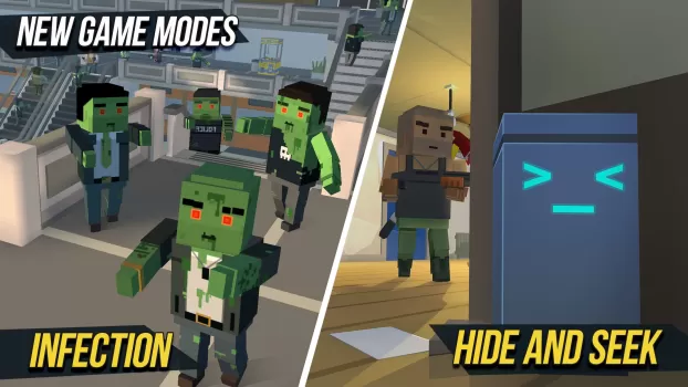 Grand Battle Royale: Pixel FPS MOD APK (Unlimited money) v3.5.1 screenshot 5