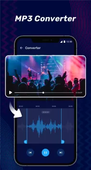 Audio Editor & Music Editor MOD APK (Unlocked, Pro) v1.01.57.0821 screenshot 3