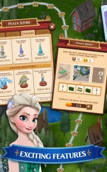 Disney Frozen Free Fall Games MOD APK (Remove ads, Unlimited money) v13.9.2 screenshot 9