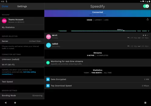 Speedify MOD APK (Unlocked, Premium) v15.1.1.13381 screenshot 9