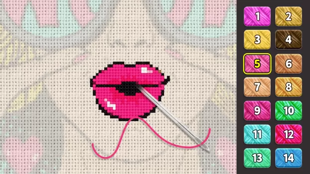 Cross Stitch: Color by Number MOD APK (Unlimited money, Unlocked, Full) v2.6.6 screenshot 5