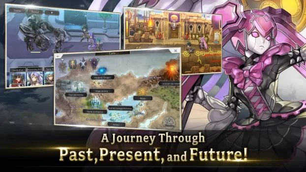 ANOTHER EDEN Global MOD APK (Mod Menu, God Mode, High Damage) v3.9.0 screenshot 11