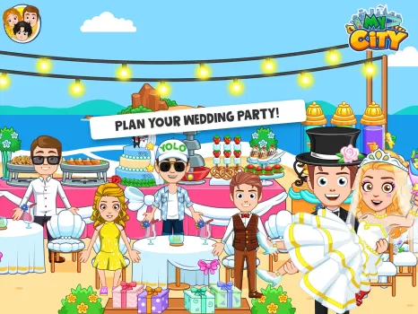 My City : Wedding Party MOD APK (Paid for free, Unlocked, Full) v3.0.0 screenshot 13