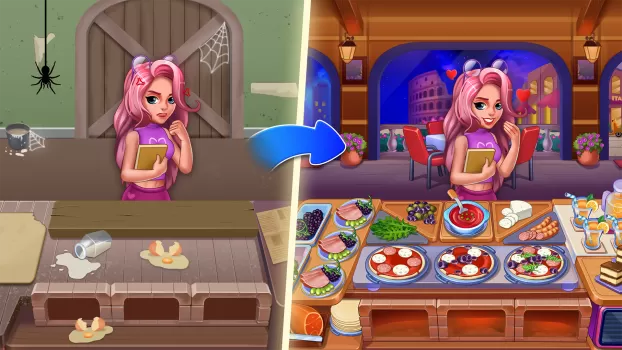 Cooking Land: Master Chef MOD APK (Free purchase, Free shopping) v1.2.9 screenshot 3