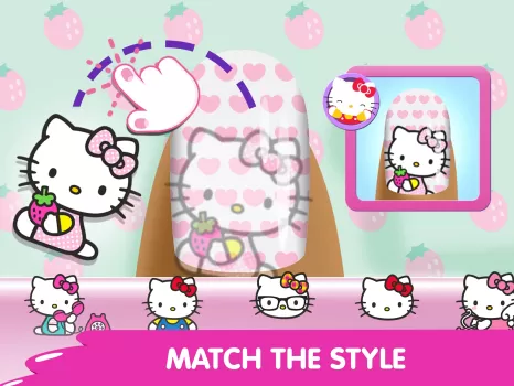 Hello Kitty Nail Salon MOD APK (Full) v2024.2.1 screenshot 17