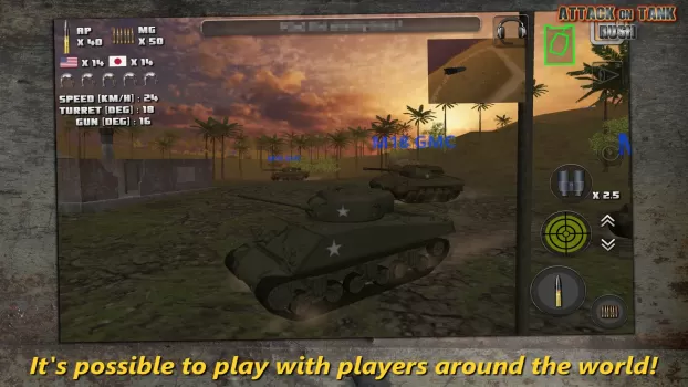 Attack on Tank : World Warfare MOD APK (Unlimited money) v4.1.3 screenshot 5