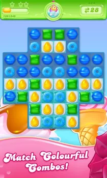 Candy Crush Jelly Saga MOD APK (Unlimited money) v3.25.0 screenshot 2