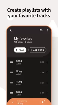 Frolomuse: MP3 Music Player MOD APK (Unlocked, Premium) v7.3.2-R screenshot 6