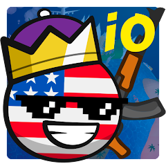 Country Balls Io: Battle Arena MOD APK (Unlimited money)