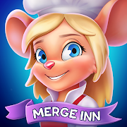 Merge Inn - Cafe Merge Game MOD APK (Unlimited money)