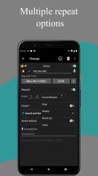 Alarm and pill reminder MOD APK (Unlocked, Premium) v1.159 screenshot 5