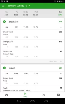 Calorie Counter by fatsecret MOD APK (Premium) v9.3.0.8 screenshot 10