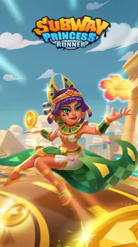 Subway Princess Runner MOD APK (Unlimited money) v8.2.1 screenshot 9