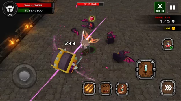 Pixel Blade M MOD APK (High Damage, Invincible) v9.5.4 screenshot 5